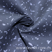 常州喜莱维纺织科技有限公司-全涤纶府绸印花 风衣外套面料